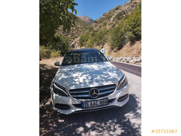 YENİ MUAYENELİ Sahibinden Mercedes - Benz C 180 BlueEFFICIENCY Fascination 2014 Model İMZALİ SERİ