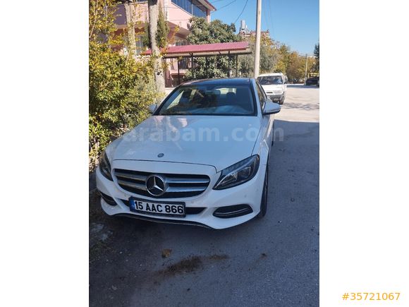YENİ MUAYENELİ Sahibinden Mercedes - Benz C 180 BlueEFFICIENCY Fascination 2014 Model İMZALİ SERİ