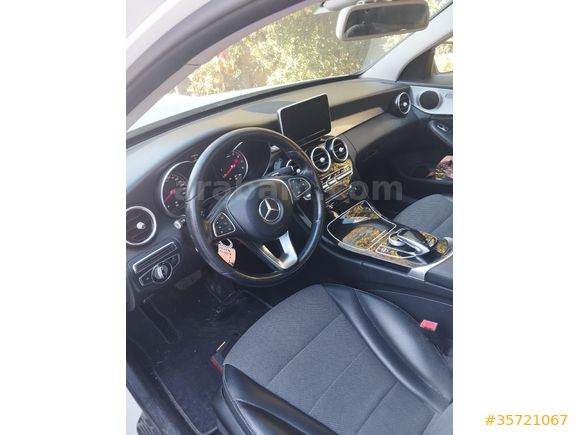 YENİ MUAYENELİ Sahibinden Mercedes - Benz C 180 BlueEFFICIENCY Fascination 2014 Model İMZALİ SERİ