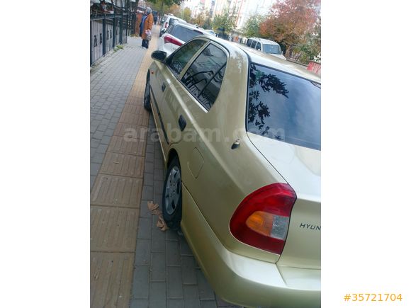 Sahibinden Hyundai Accent 1.5 1.5i GLS 2000 Model