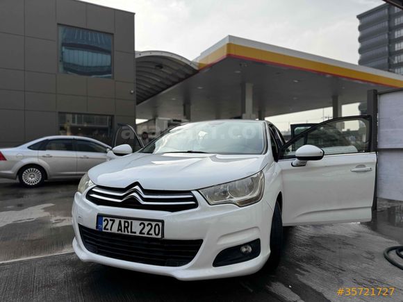 Sahibinden Citroen C4 1.6 e-HDi Confort 2012 Model  188000 km Beyaz