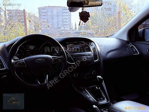 ARE GROUP'DAN 2015 FORD FOCUS 1.6 TDCI TİTANİUM EMSALSİZ