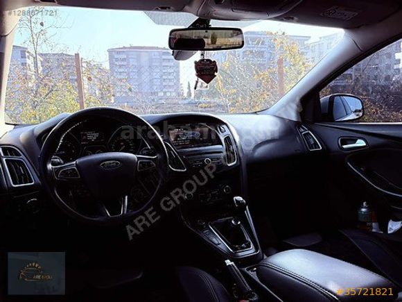 ARE GROUP'DAN 2015 FORD FOCUS 1.6 TDCI TİTANİUM EMSALSİZ
