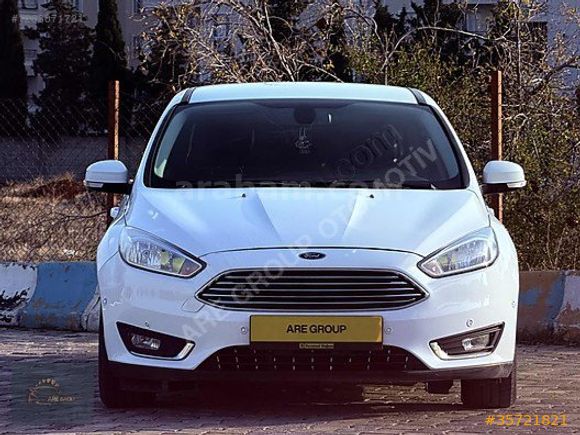 ARE GROUP'DAN 2015 FORD FOCUS 1.6 TDCI TİTANİUM EMSALSİZ