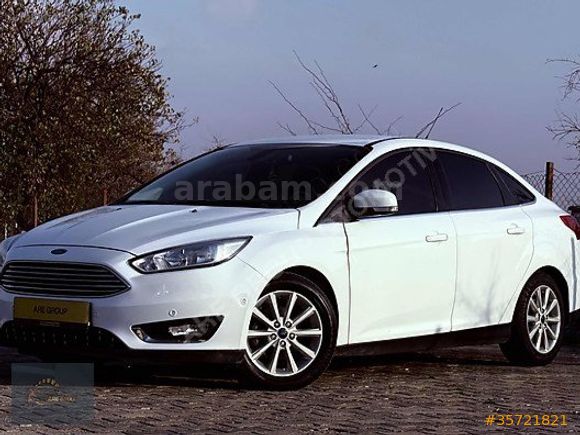 ARE GROUP'DAN 2015 FORD FOCUS 1.6 TDCI TİTANİUM EMSALSİZ