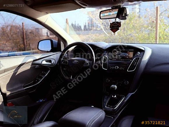 ARE GROUP'DAN 2015 FORD FOCUS 1.6 TDCI TİTANİUM EMSALSİZ