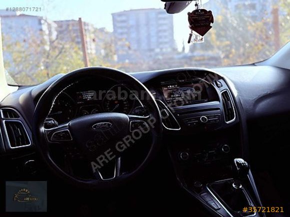 ARE GROUP'DAN 2015 FORD FOCUS 1.6 TDCI TİTANİUM EMSALSİZ