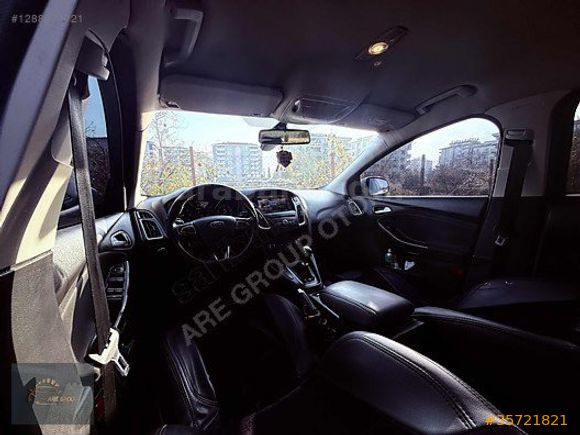 ARE GROUP'DAN 2015 FORD FOCUS 1.6 TDCI TİTANİUM EMSALSİZ