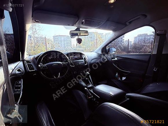 ARE GROUP'DAN 2015 FORD FOCUS 1.6 TDCI TİTANİUM EMSALSİZ