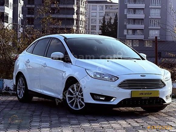ARE GROUP'DAN 2015 FORD FOCUS 1.6 TDCI TİTANİUM EMSALSİZ