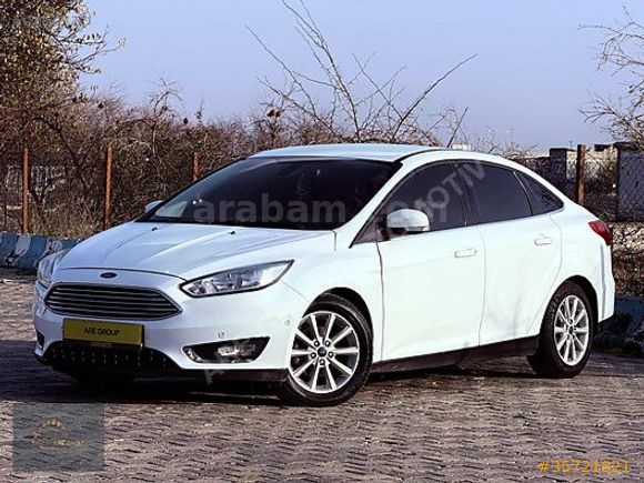 ARE GROUP'DAN 2015 FORD FOCUS 1.6 TDCI TİTANİUM EMSALSİZ