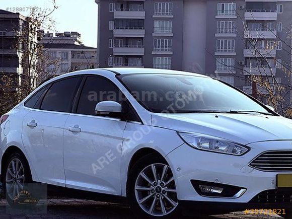 ARE GROUP'DAN 2015 FORD FOCUS 1.6 TDCI TİTANİUM EMSALSİZ