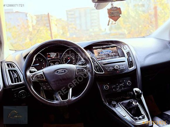 ARE GROUP'DAN 2015 FORD FOCUS 1.6 TDCI TİTANİUM EMSALSİZ