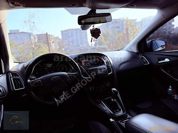 ARE GROUP'DAN 2015 FORD FOCUS 1.6 TDCI TİTANİUM EMSALSİZ