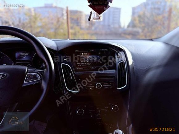 ARE GROUP'DAN 2015 FORD FOCUS 1.6 TDCI TİTANİUM EMSALSİZ