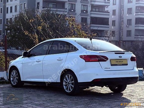 ARE GROUP'DAN 2015 FORD FOCUS 1.6 TDCI TİTANİUM EMSALSİZ
