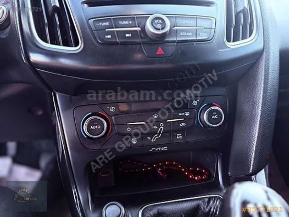 ARE GROUP'DAN 2015 FORD FOCUS 1.6 TDCI TİTANİUM EMSALSİZ
