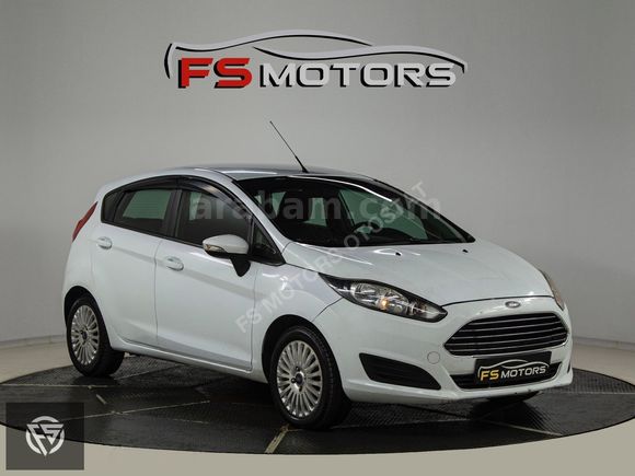 *175.000 TL PEŞİNAT*48AY SENET-KREDİ*2014 FORD FİESTA 1.25