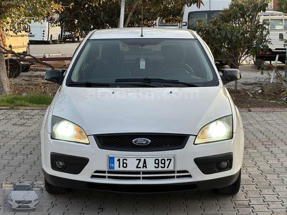 2006 Focus 1.6 Tdci 110'luk Trend...Çelik Jant+Double Ekran