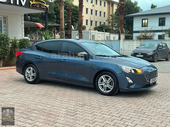 GÜNDEM'DEN BOYASIZ 2020 MODEL FORD FOCUS 1.5 EcoBlue TREND X