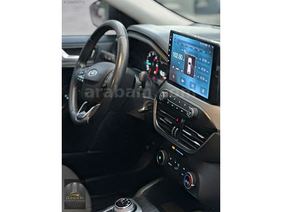 GÜNDEM'DEN BOYASIZ 2020 MODEL FORD FOCUS 1.5 EcoBlue TREND X