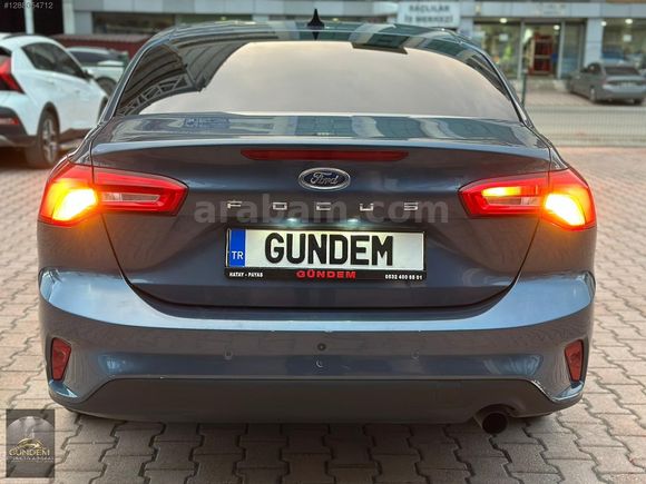 GÜNDEM'DEN BOYASIZ 2020 MODEL FORD FOCUS 1.5 EcoBlue TREND X