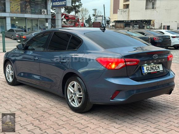 GÜNDEM'DEN BOYASIZ 2020 MODEL FORD FOCUS 1.5 EcoBlue TREND X