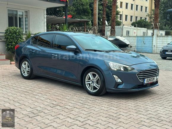 GÜNDEM'DEN BOYASIZ 2020 MODEL FORD FOCUS 1.5 EcoBlue TREND X