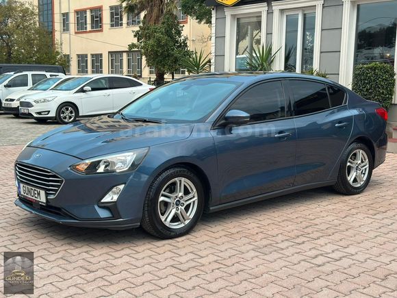 GÜNDEM'DEN BOYASIZ 2020 MODEL FORD FOCUS 1.5 EcoBlue TREND X
