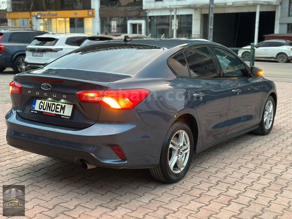 GÜNDEM'DEN BOYASIZ 2020 MODEL FORD FOCUS 1.5 EcoBlue TREND X