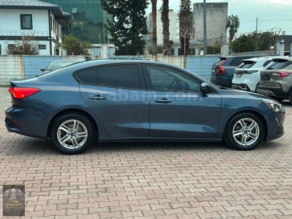 GÜNDEM'DEN BOYASIZ 2020 MODEL FORD FOCUS 1.5 EcoBlue TREND X