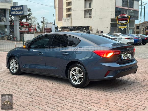 GÜNDEM'DEN BOYASIZ 2020 MODEL FORD FOCUS 1.5 EcoBlue TREND X