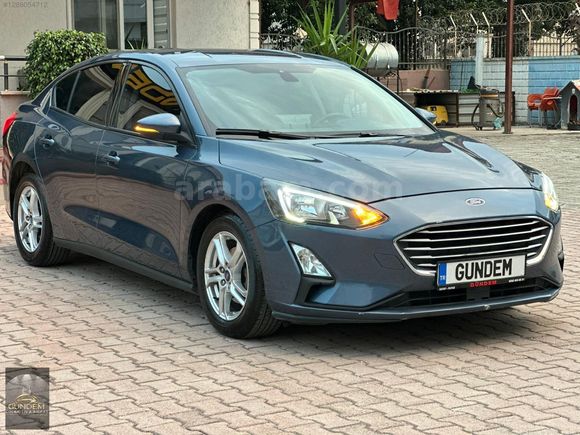 GÜNDEM'DEN BOYASIZ 2020 MODEL FORD FOCUS 1.5 EcoBlue TREND X