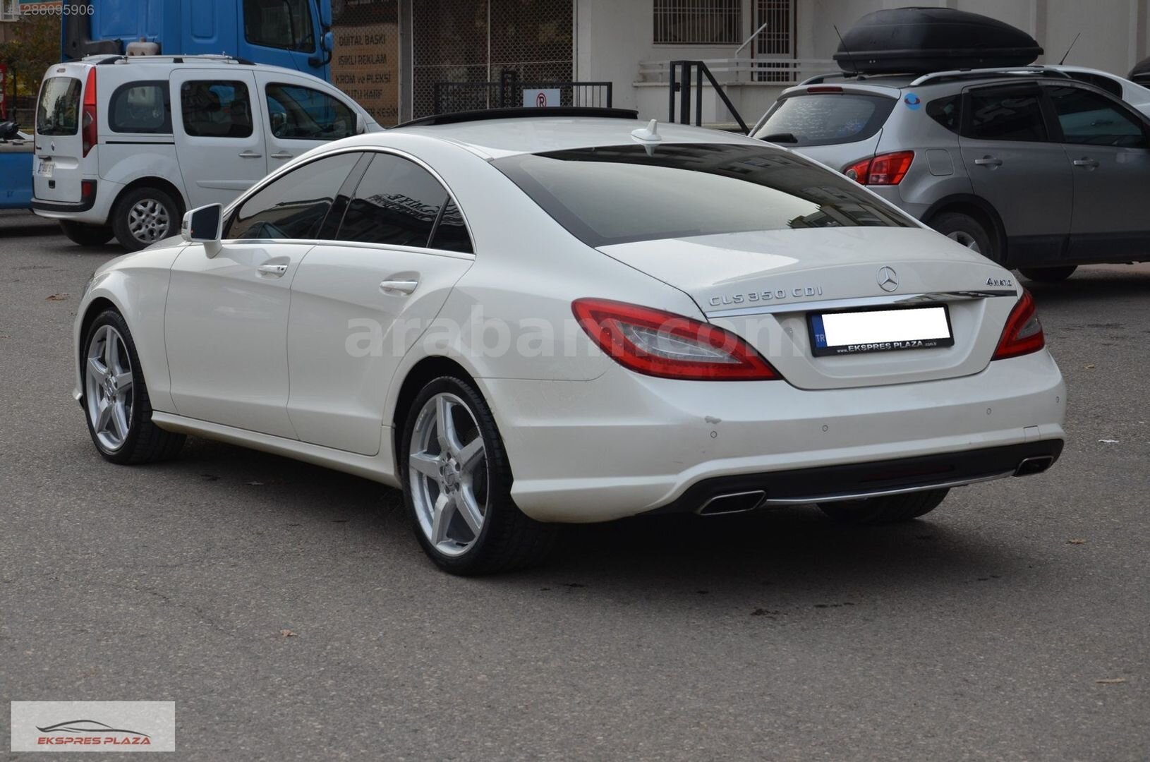 Galeriden Mercedes - Benz CLS 350 CDI AMG 2012 Model Gaziantep 243.000 km Beyaz 6