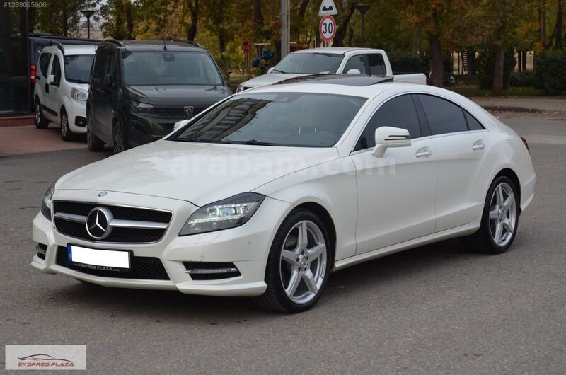 Galeriden Mercedes - Benz CLS 350 CDI AMG 2012 Model Gaziantep 243.000 km Beyaz