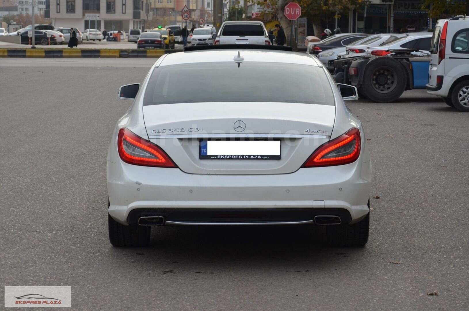 Galeriden Mercedes - Benz CLS 350 CDI AMG 2012 Model Gaziantep 243.000 km Beyaz 7