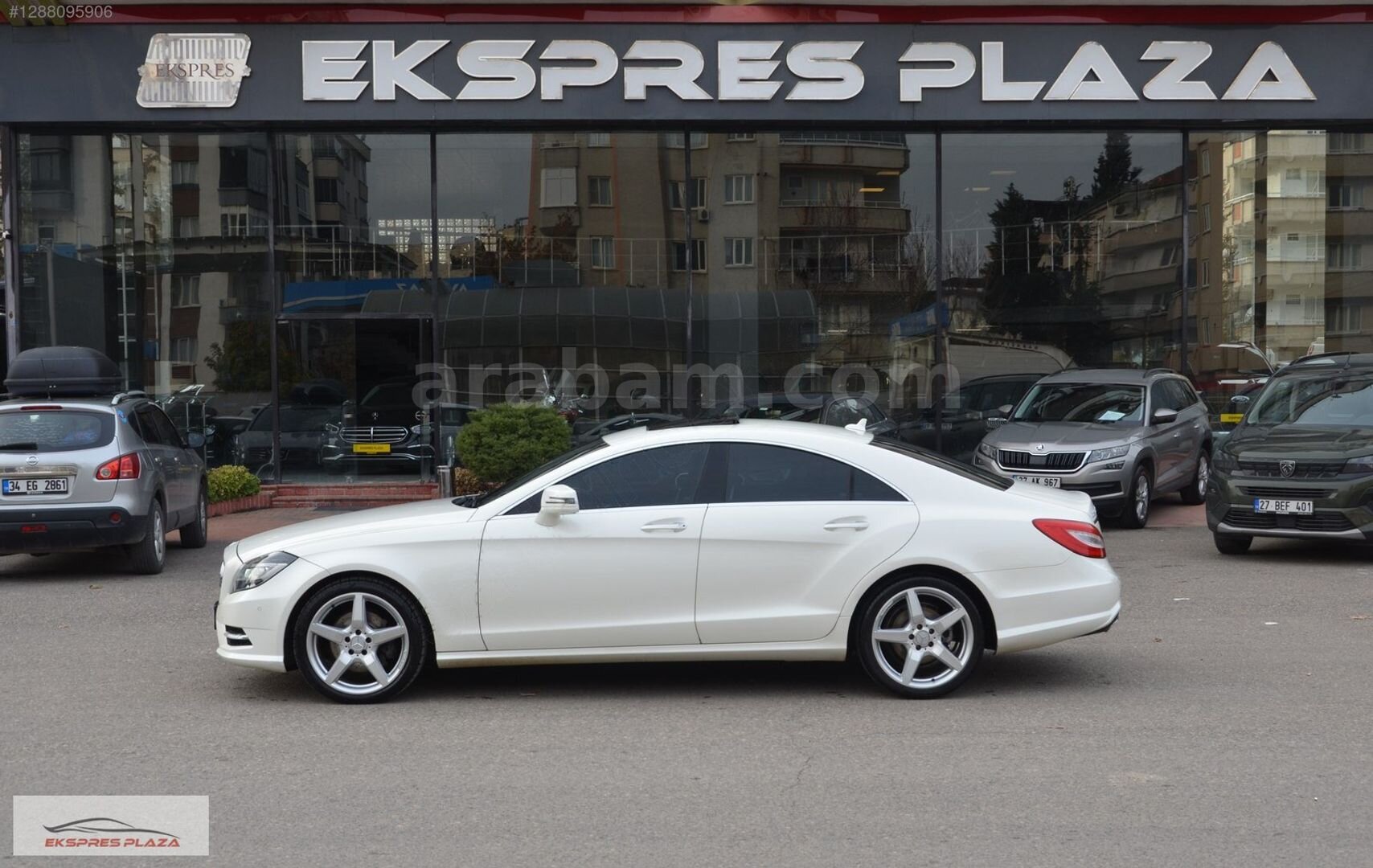 Galeriden Mercedes - Benz CLS 350 CDI AMG 2012 Model Gaziantep 243.000 km Beyaz 5
