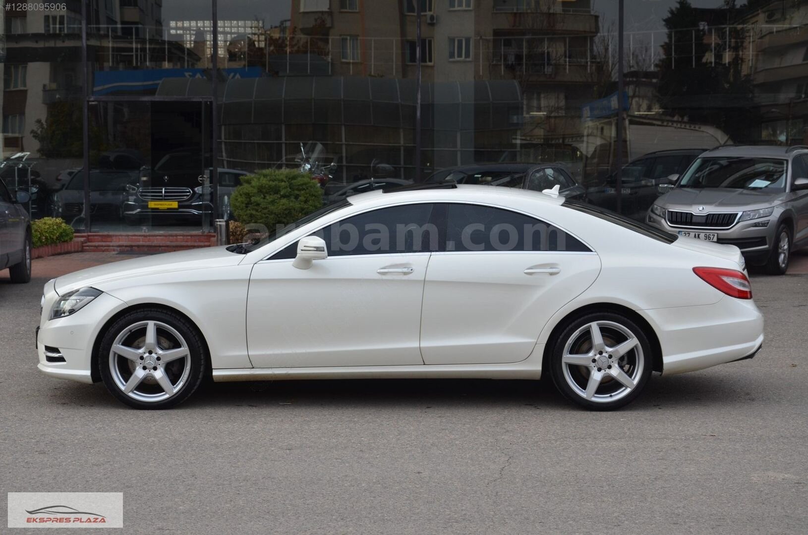 Galeriden Mercedes - Benz CLS 350 CDI AMG 2012 Model Gaziantep 243.000 km Beyaz 4