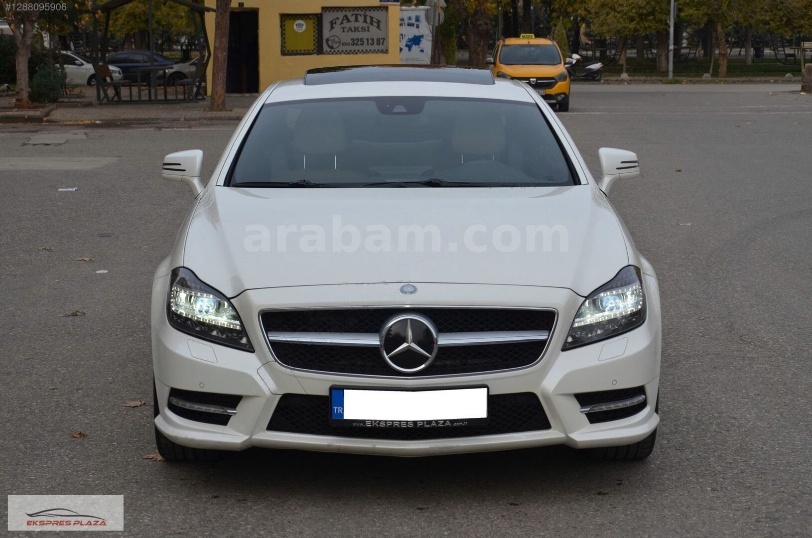 Galeriden Mercedes - Benz CLS 350 CDI AMG 2012 Model Gaziantep 243.000 km Beyaz 3