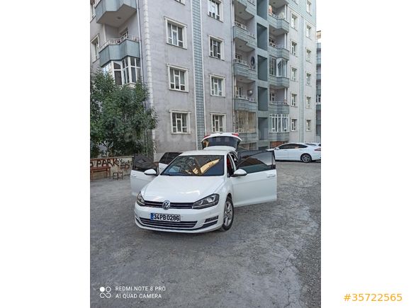 Sahibinden Volkswagen Golf 1.6 TDi BlueMotion Comfortline 2016 Model