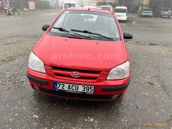Sahibinden Hyundai Getz 1.3 GLS 2005 Model 