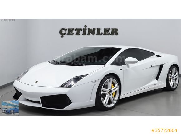 ÇETİNLER'DEN 2012 MODEL LANBORGHINI GALLARDO LP560-4