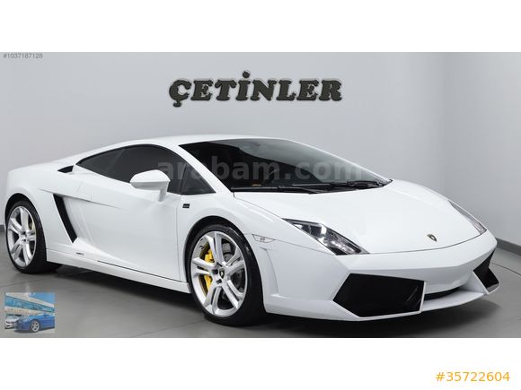 ÇETİNLER'DEN 2012 MODEL LANBORGHINI GALLARDO LP560-4