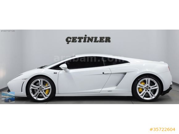 ÇETİNLER'DEN 2012 MODEL LANBORGHINI GALLARDO LP560-4