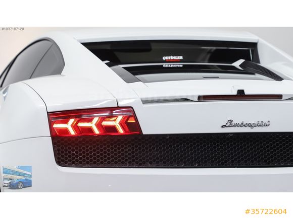 ÇETİNLER'DEN 2012 MODEL LANBORGHINI GALLARDO LP560-4