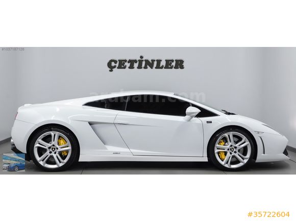 ÇETİNLER'DEN 2012 MODEL LANBORGHINI GALLARDO LP560-4