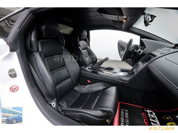 ÇETİNLER'DEN 2012 MODEL LANBORGHINI GALLARDO LP560-4