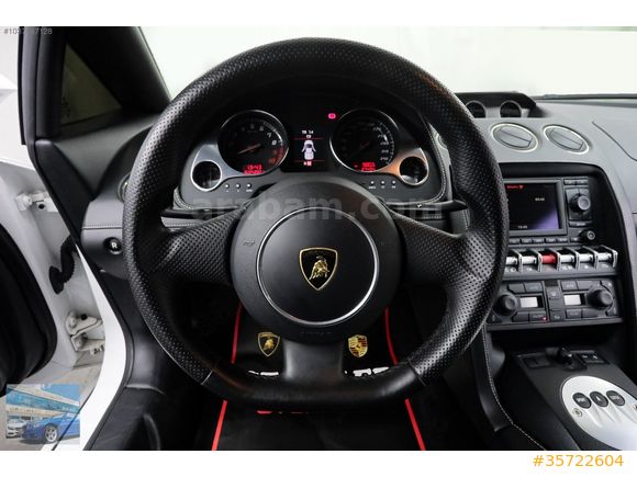 ÇETİNLER'DEN 2012 MODEL LANBORGHINI GALLARDO LP560-4