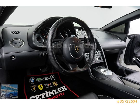 ÇETİNLER'DEN 2012 MODEL LANBORGHINI GALLARDO LP560-4