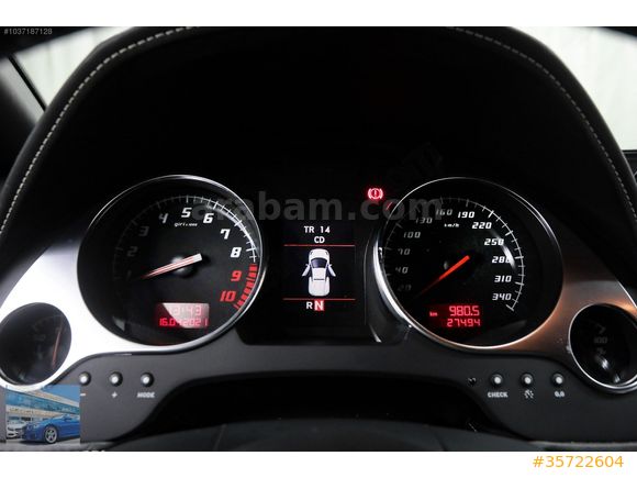 ÇETİNLER'DEN 2012 MODEL LANBORGHINI GALLARDO LP560-4